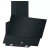 Campanas extractoras - BALAY Campana Inclinada 3BC565GN 60CM Cristal Negro