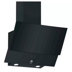 Campanas extractoras - BALAY Campana Inclinada 3BC565GN 60CM Cristal Negro