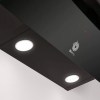 Campanas extractoras - BALAY Campana Inclinada 3BC565GN 60CM Cristal Negro
