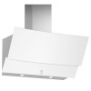 Campanas extractoras - BALAY Campana Inclinada 3BC585GB 80CM Cristal Blanco
