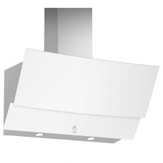 Campanas extractoras - BALAY Campana Inclinada 3BC585GB 80CM Cristal Blanco
