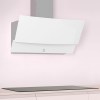 Campanas extractoras - BALAY Campana Inclinada 3BC585GB 80CM Cristal Blanco