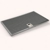 Campanas extractoras - BALAY Campana Inclinada 3BC585GB 80CM Cristal Blanco
