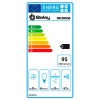 Campanas extractoras - BALAY Campana Inclinada 3BC585GB 80CM Cristal Blanco