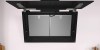 Campanas extractoras - BALAY Campana Inclinada 3BC599AN 90 cm Cristal Negro