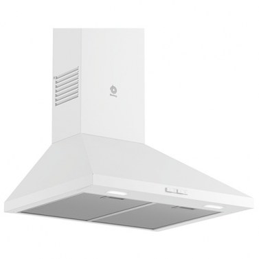 Campanas extractoras - BALAY Campana Decorativa 3BC666MB 60CM Blanco