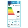Campanas extractoras - BALAY Campana Decorativa 3BC895MM 90 cm Negro