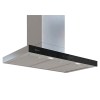 Campanas extractoras - BALAY Campana Decorativa 3BC897GX 90 cm Inox Negro