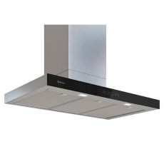 Campanas extractoras - BALAY Campana Decorativa 3BC897GX 90 cm Inox Negro
