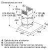 Campanas extractoras - BALAY Campana Decorativa 3BC997GX 90CM Inox