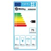 Campanas extractoras - BALAY Campana Integrable 3BD865MM 60 cm Negro