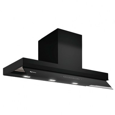 Campanas extractoras - BALAY Campana Decorativa Integrable 3BD997GN 90CM Negro