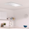 Campanas extractoras - BALAY Extractor de Techo 3BE296ABC 90CM Blanco
