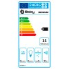 Campanas extractoras - BALAY Extractor de Techo 3BE296ABC 90CM Blanco