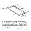 Campanas extractoras - BALAY Extractor de Techo 3BE296HW 90CM Blanco