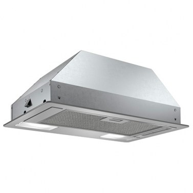 Campanas extractoras - BALAY Campana Integración 3BF263NX 53CM Gris Metalizado