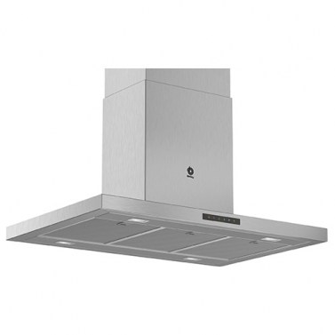 Campanas extractoras - BALAY Campana Isla 3BI997GX 90CM Inox