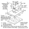 Campanas extractoras - BALAY Campana Isla 3BI997GX 90CM Inox