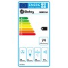 Campanas extractoras - BALAY Campana Isla 3BI997GX 90CM Inox