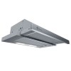 Campanas extractoras - BALAY Campana Telescópica 3BT262MX 60CM Gris Metalizado