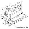 BALAY Campana Telescópica 3BT263MX 60CM Inox