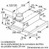 Campanas extractoras - BALAY Campana Telescópica 3BT264MX 60CM Inox