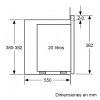 Microondas - BALAY Microondas Grill 3CG5172N2 Cristal Negro