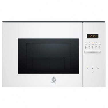 Microondas - BALAY Microondas Grill 3CG5175B2 Cristal Blanco