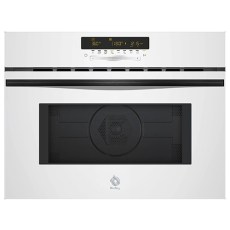 Hornos - BALAY Horno Multifunción con Microondas 3CW5179B3 Cristal Blanco