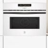 Hornos - BALAY Horno Multifunción con Microondas 3CW5179B3 Cristal Blanco