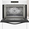 Hornos - BALAY Horno Multifunción con Microondas 3CW5179B3 Cristal Blanco