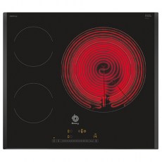 Vitrocerámicas - BALAY Encimera Vitrocerámica 3EB767LQ 3 Zonas Negro