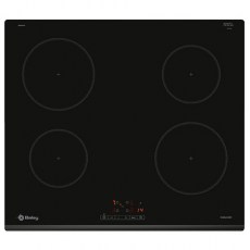 Placas de inducción - BALAY Encimera Inducción 3EB861FR 4 Zonas Cristal Negro