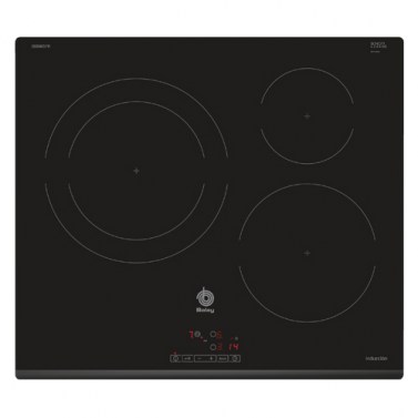 Placas de inducción - BALAY Encimera Inducción 3EB865FR 3 Zonas Negro