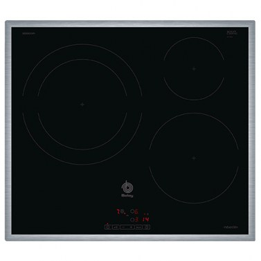 Placas de inducción - BALAY Encimera Inducción 3EB865XR 3 Zonas Negro