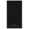 Placas de inducción - BALAY Encimera Inducción 3EB930LQ Domino 2 Zonas Cristal Negro