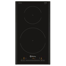 Placas de inducción - BALAY Encimera Inducción 3EB930LQ Domino 2 Zonas Cristal Negro