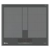 Placas de inducción - BALAY Encimera Flex Inducción 3EB960AH 4 Zonas Cristal Antracita