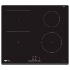Placas de inducción - BALAY Encimera Flex Inducción 3EB963FR 2 Zonas Negro