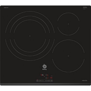 Placas de inducción - BALAY Encimera Inducción 3EB967FR 3 Zonas Negro