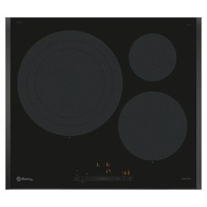 Placas de inducción - BALAY Encimera Inducción 3EB967LH 3 Zonas Negro