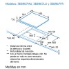 Placas de inducción - BALAY Encimera Inducción 3EB967LU 3 Zonas Negro