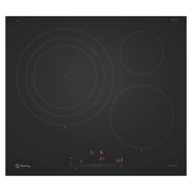 Placas de inducción - BALAY Encimera Inducción 3EB967MH 3 Zonas Negro