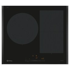 Placas de inducción - BALAY Encimera Flex Inducción 3EB968LH 3 Zonas Negro