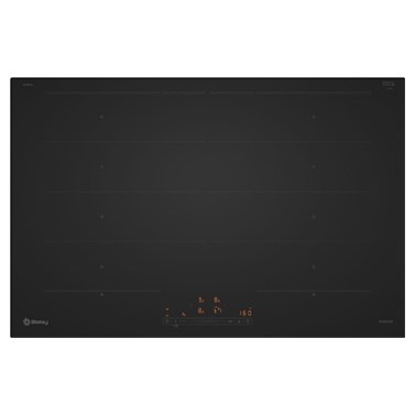 Placas de inducción - BALAY Encimera Flex Inducción 3EB980MH 4 Zonas Cristal Negro