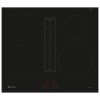 Placas de inducción - BALAY Encimera Inducción con Extractor 3EBC963ER 4 Zonas Cristal Negro