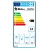 Placas de inducción - BALAY Encimera Flex Inducción con Extractor 3EBC976LH 4 Zonas Cristal Negro