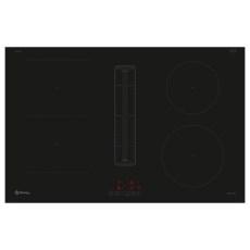 Placas de inducción - BALAY Encimera Inducción con Extractor 3EBC983ER 4 Zonas Cristal Negro