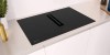 Placas de inducción - BALAY Encimera Inducción con Extractor 3EBC983ER 4 Zonas Cristal Negro