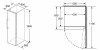 Congeladores - BALAY Congelador 3GFE553ME 1 Puerta Inox